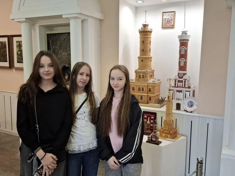 Пожарно-техническая выставка в Главном Управлении МЧС России по Омской области..