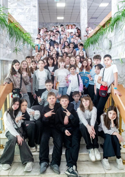 📚День Российской науки в Городском Дворце детского (юношеского) творчества.